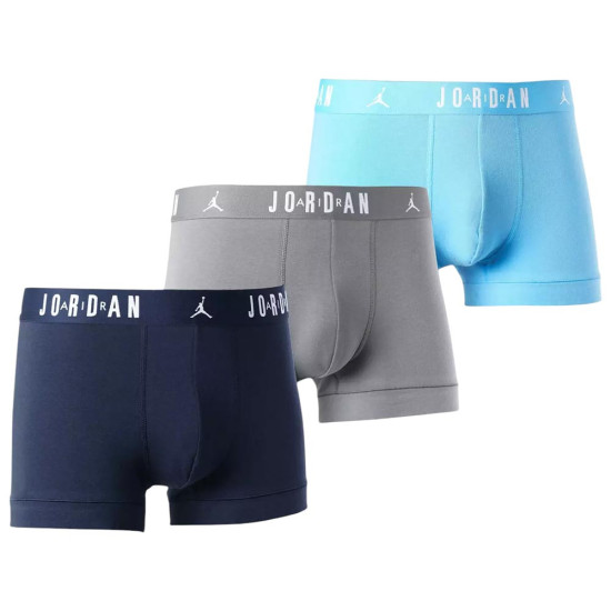 Jordan Ανδρικό εσώρουχο Flight Cotton 3-Pack Jordan Ανδρικό εσώρουχο Flight Cotton 3-Pack